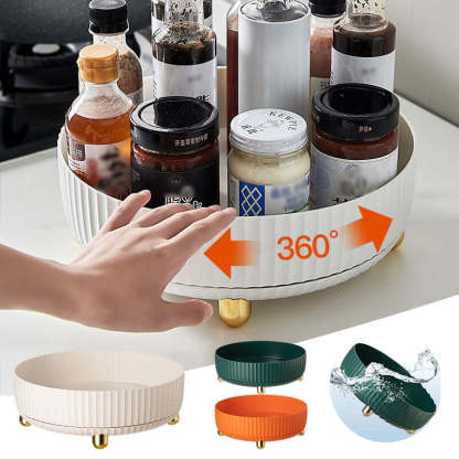 🎁🔥Rotating Storage Rack