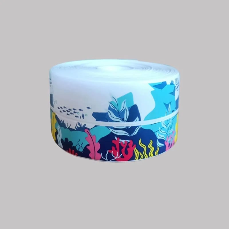 Magic Anti-Mold Peel & Stick Self-adhesive Caulk Tape Strip