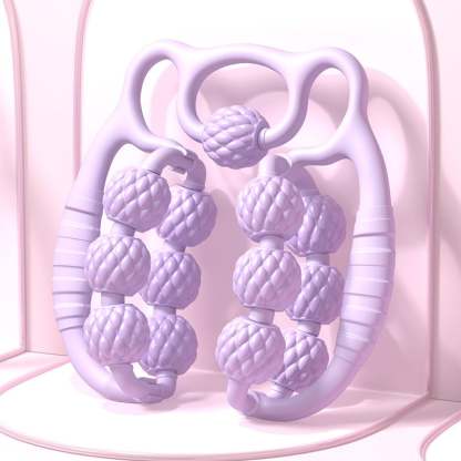 👗👗Double Row Roller Leg Clamp Massager
