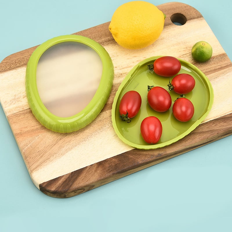🔥🔥Sommerschlussverkauf-49% Rabatt🍎Obstaufbewahrungsbox aus Silikon