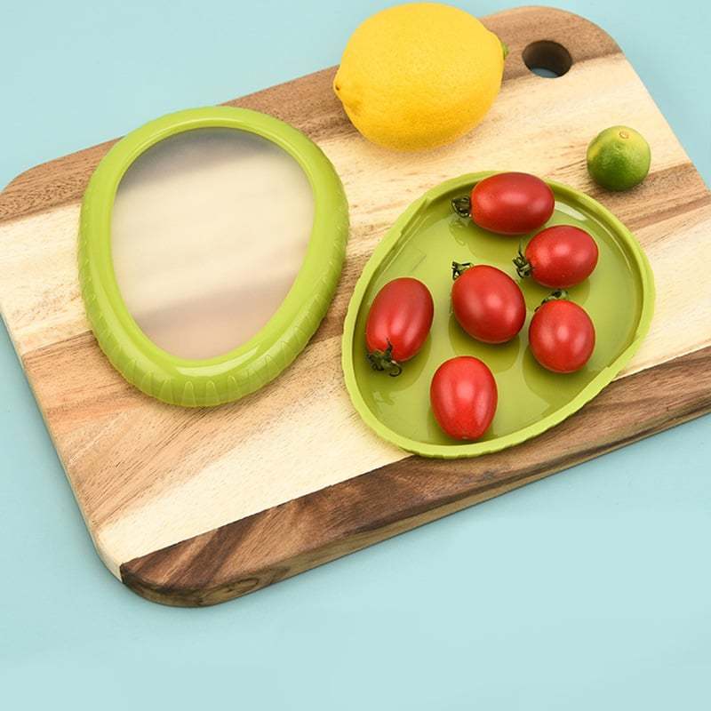 🔥🔥Sommerschlussverkauf-49% Rabatt🍎Obstaufbewahrungsbox aus Silikon