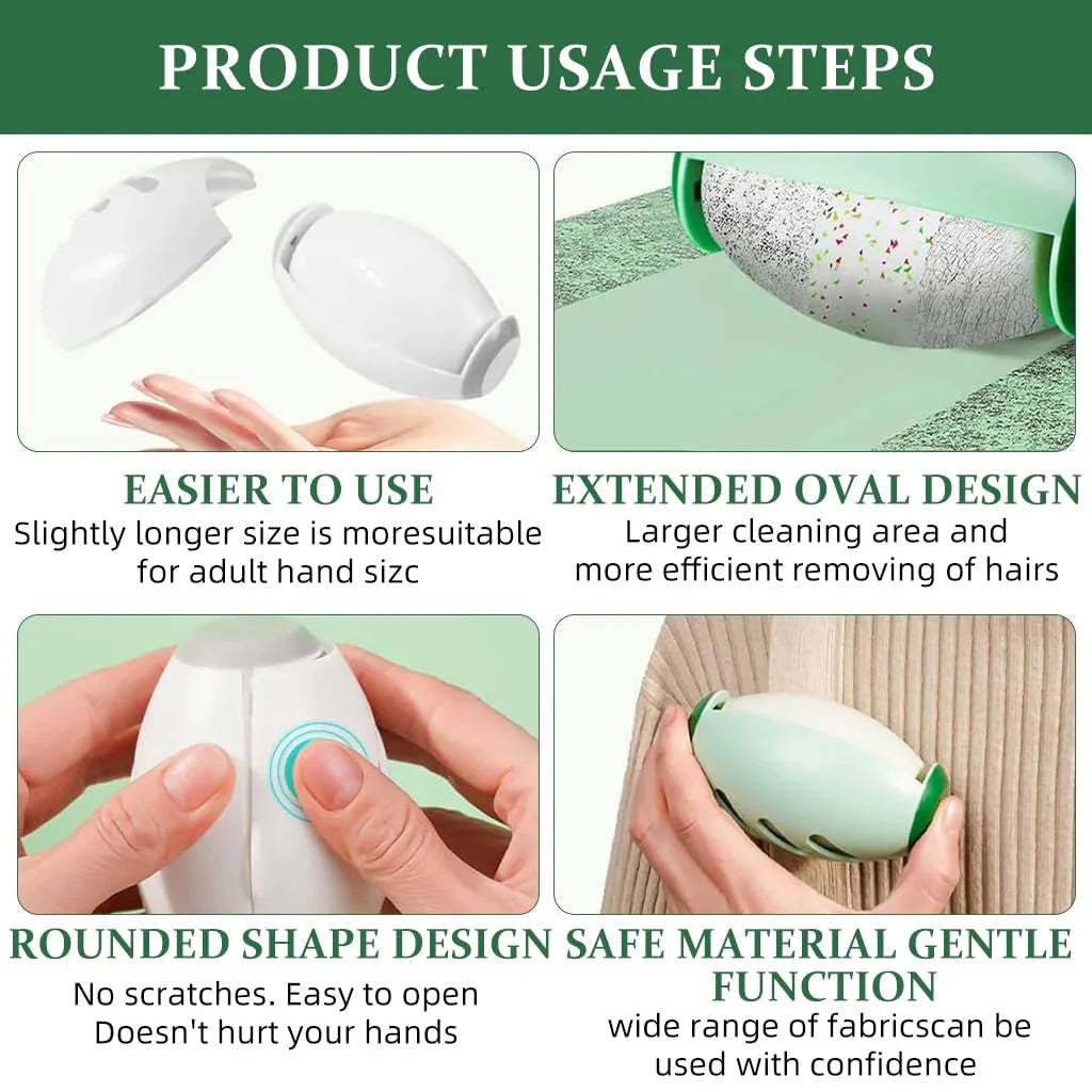 Portable Silicone Lint Roller