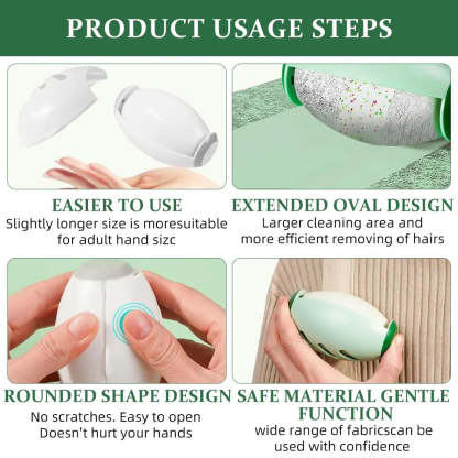 Portable Silicone Lint Roller