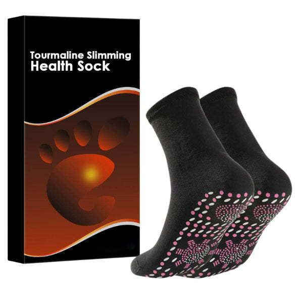 (🔥Last Day Promotion🔥- SAVE 48% OFF) Tourmaline Lymphvity Slimming Health Sock