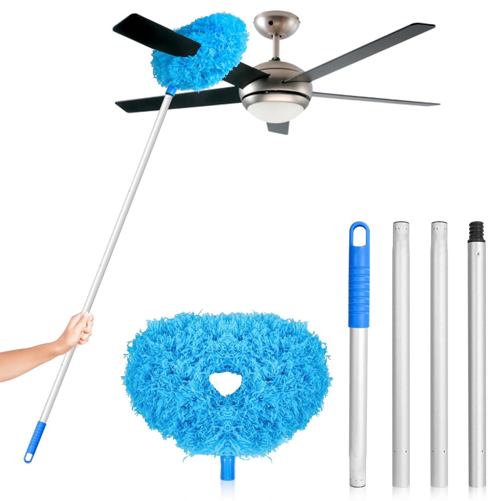 🔥Ceiling Fan Cleaner Duster with Extension Pole