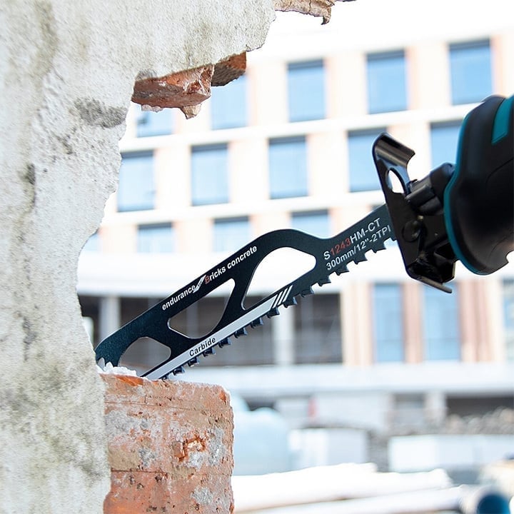 Reciprocating Saw Blade for Cutting EVERYTHING!!