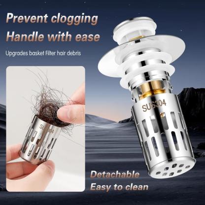 Universal Stainless Steel Drain Strainer (BUY 2 GET 1 FREE)