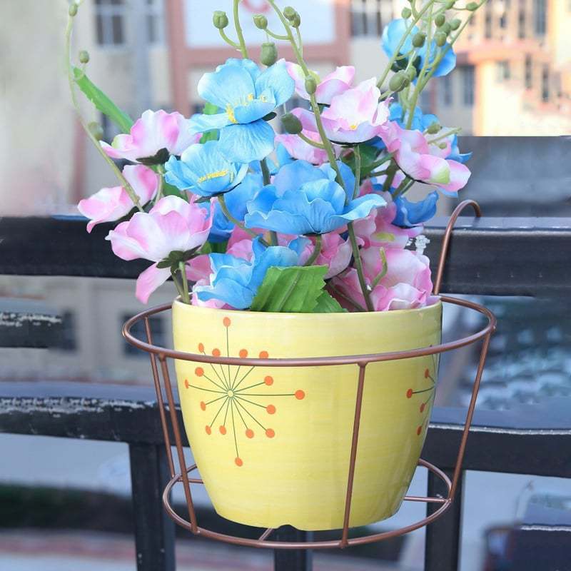 🌼Spring Hot Sale - Hanging flower stand (BUY MORE SAVE MORE)
