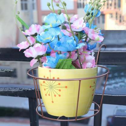 🌼Spring Hot Sale - Hanging flower stand (BUY MORE SAVE MORE)