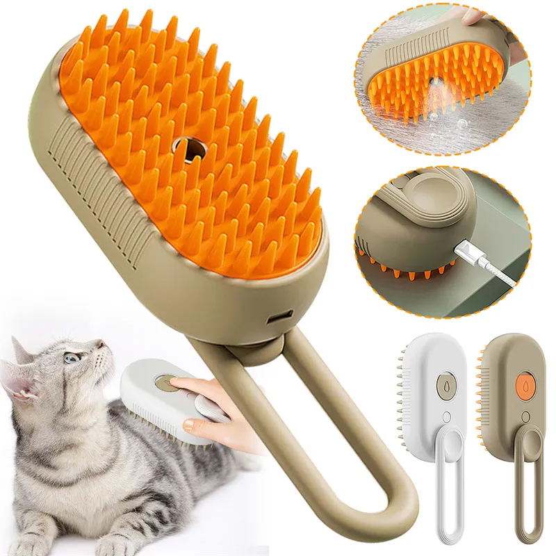Pet Grooming Mist Brush