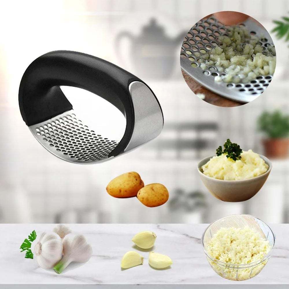🔥Half Price Discount🔥🔥Premium Stainless Steel Garlic Press