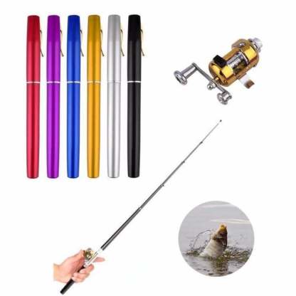 🔥Hot Sale 49% OFF🐟 Pocket Size Fishing Rod