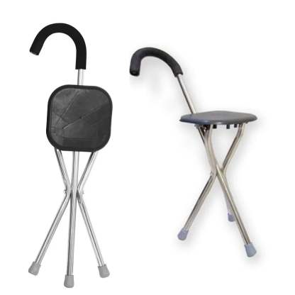 🔥Foldable Lightweight Seat Cane for Seniors Adult⭐