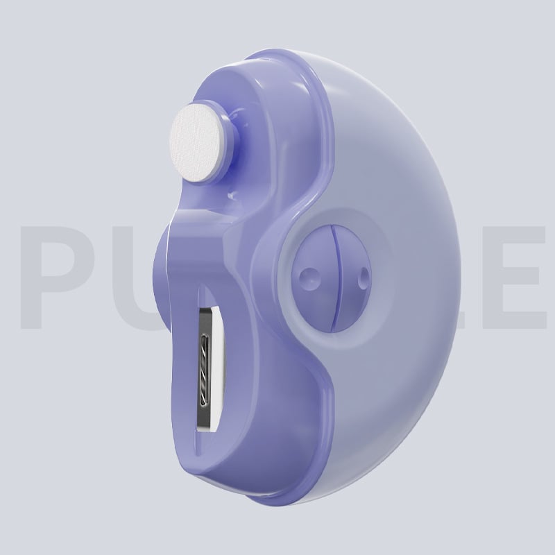 2 in 1 Electric Polishing Automatic Nail Clippers