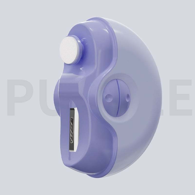 2 in 1 Electric Polishing Automatic Nail Clippers