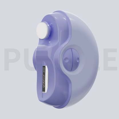 2 in 1 Electric Polishing Automatic Nail Clippers