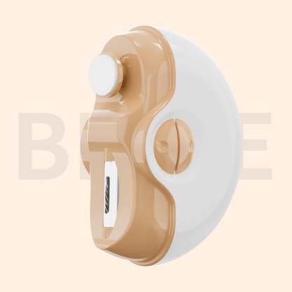 2 in 1 Electric Polishing Automatic Nail Clippers