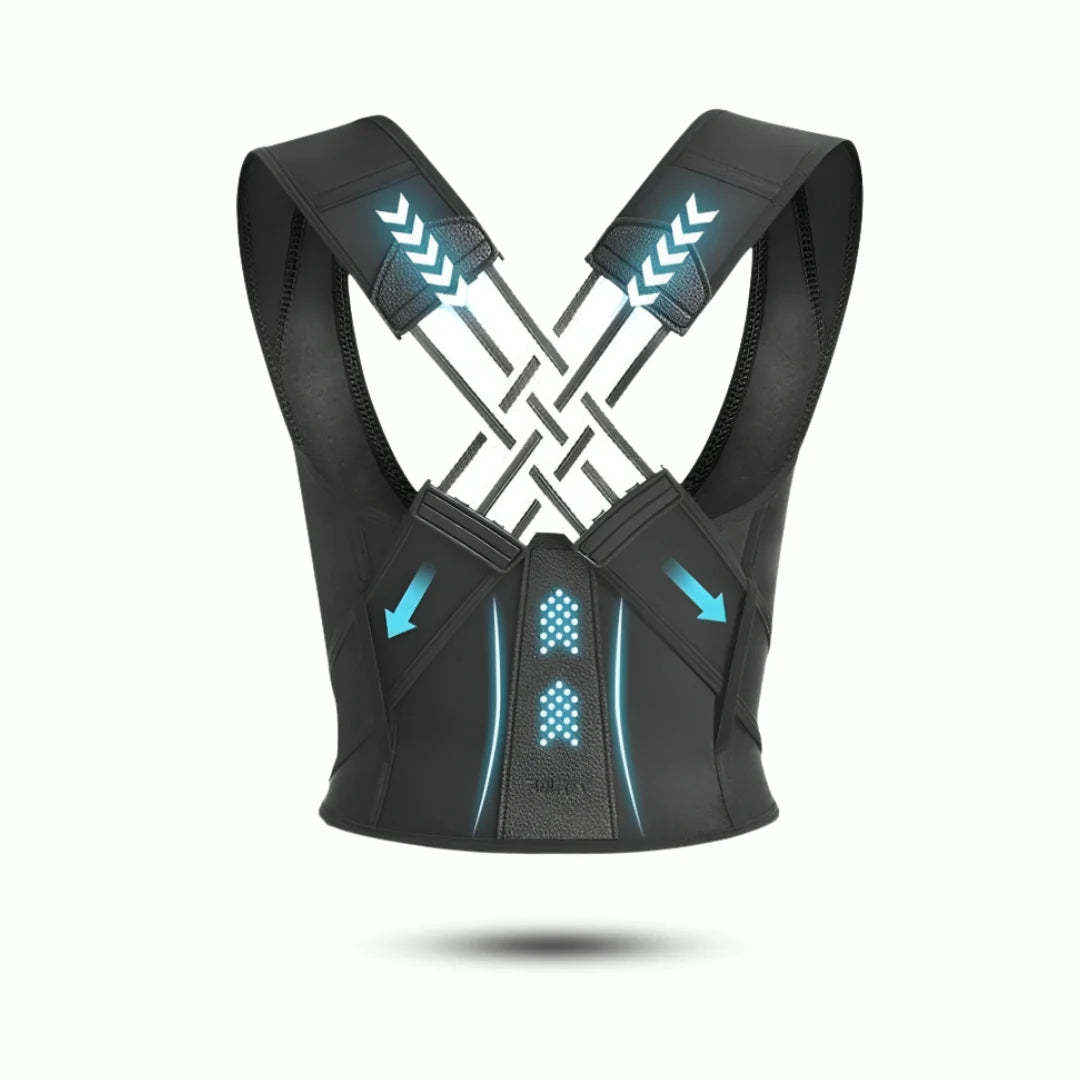 Adjustable Back Posture Belt for Men and Women| Shoulder, Back Support