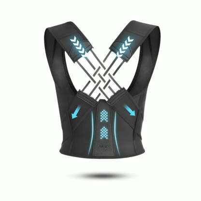 Adjustable Back Posture Belt for Men and Women| Shoulder, Back Support Belt | Back Straightener Brace For Spine & Body Posture Correction | Clavicle Support | Universal Size