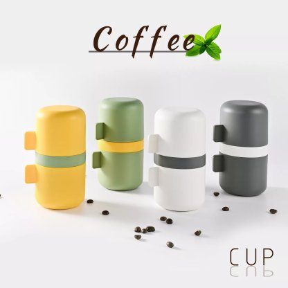 🎉Portable Coffee Maker For Travel With Manual Grinder☕