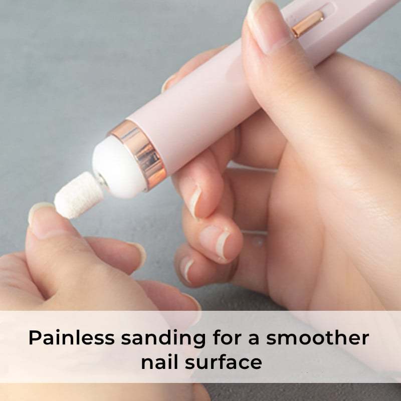 GLAMICS ELECTRIC PROFESSIONAL MANICURE NAIL MACHINE SET💅