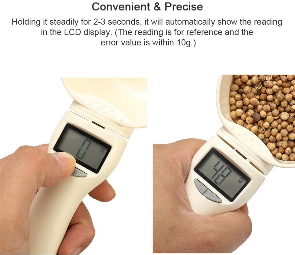 🏆LAST DAY 50% OFF🎁Food Measuring Scoop Scale