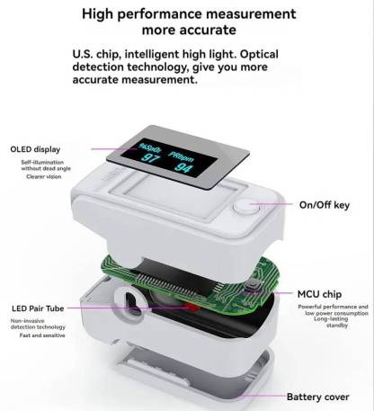 💥💥💥Portable high-precision non-invasive blood glucose and blood oxygen monitor