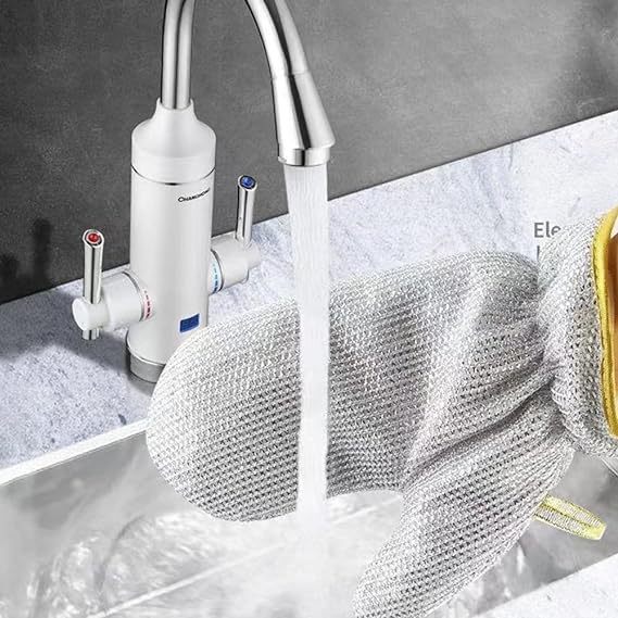 Hot Sale🔥Multifunctional Wire Dishwashing Gloves