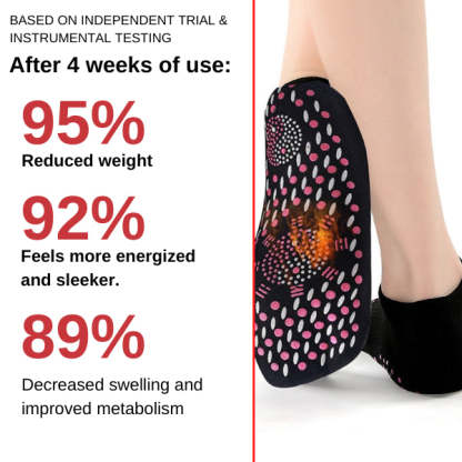 (🔥Last Day Promotion🔥- SAVE 48% OFF) Tourmaline Lymphvity Slimming Health Sock