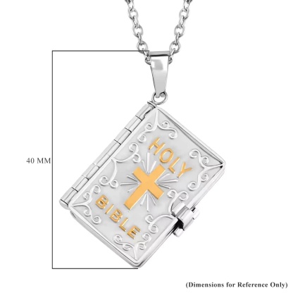 🔥 Last Day 49% OFF 😍Openable Holy Cross Bible Pendant