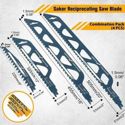 Reciprocating Saw Blade for Cutting EVERYTHING!!