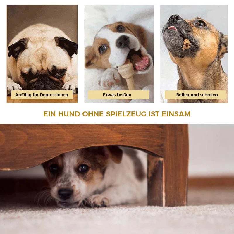 Pet teething toys