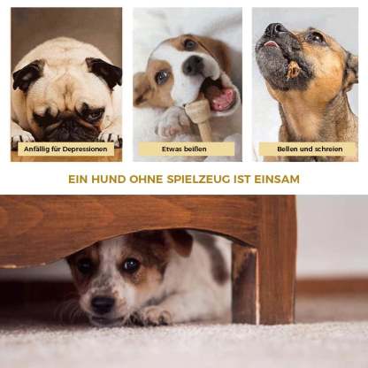 Pet teething toys