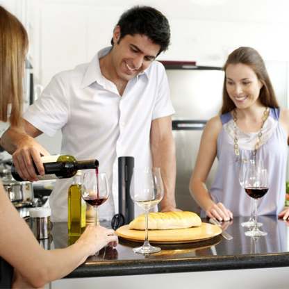 Electric Bottle Opener Set for Home Gift Party Valentine's Day