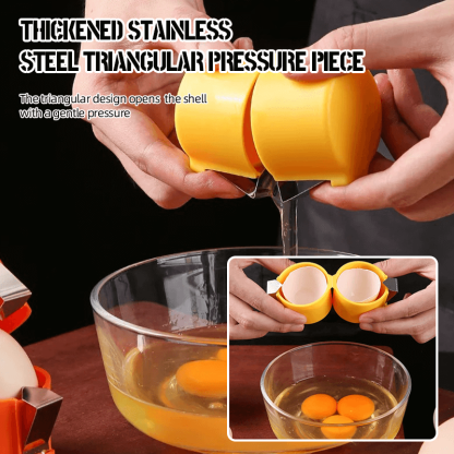 🔥This Week's Special Offer 49% OFF - Egg Shell Opener-Buy 2 Get 2 Free