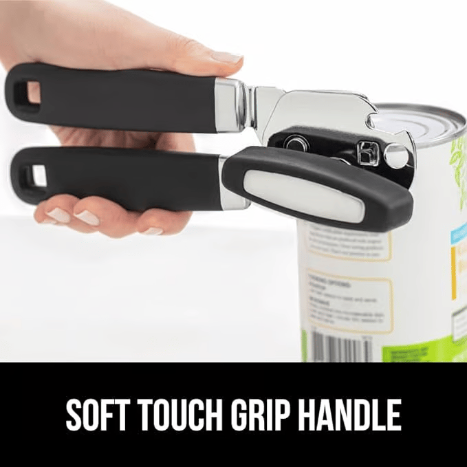 Multi-Functional Stainless Steel Smooth Edge Manual Hand Held Can Opener