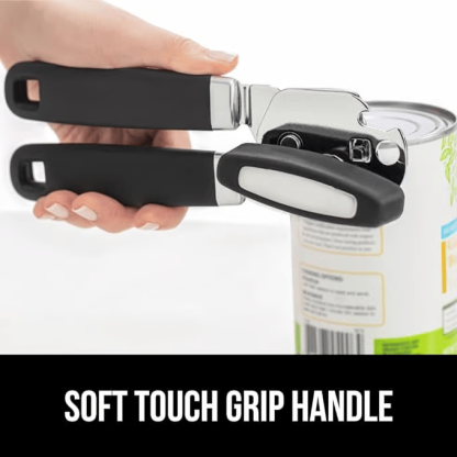 Multi-Functional Stainless Steel Smooth Edge Manual Hand Held Can Opener