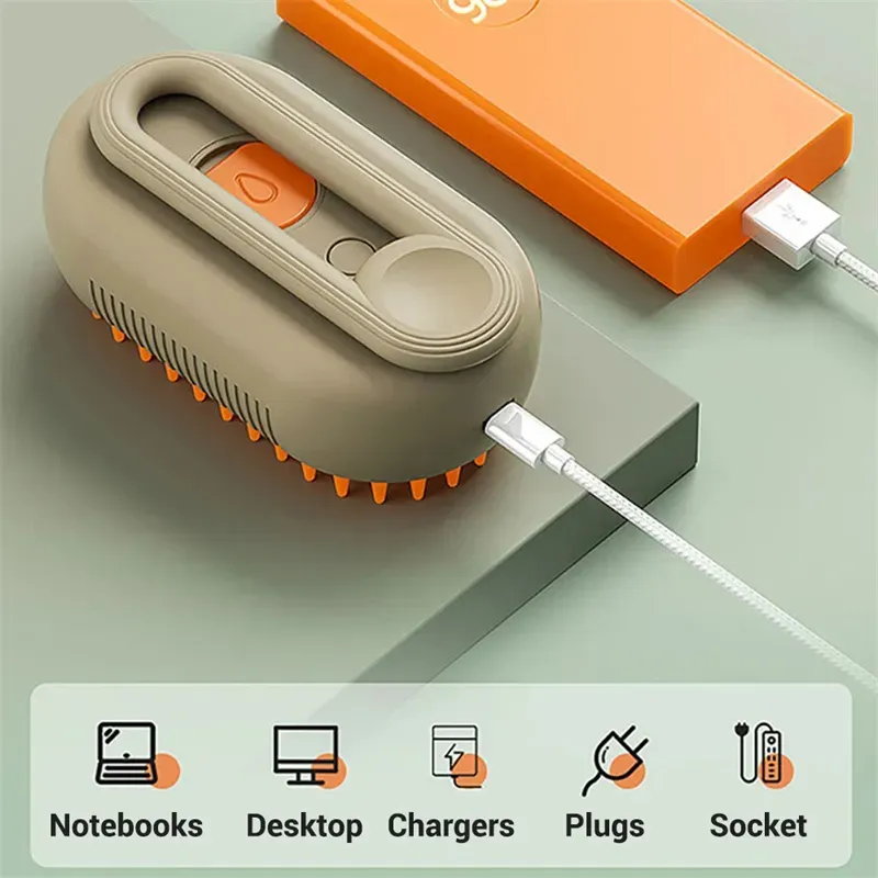 Pet Grooming Mist Brush