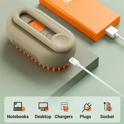 Pet Grooming Mist Brush