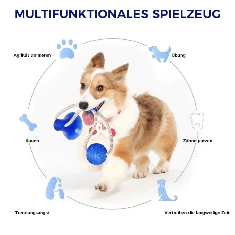 Pet teething toys