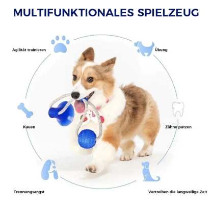 Pet teething toys
