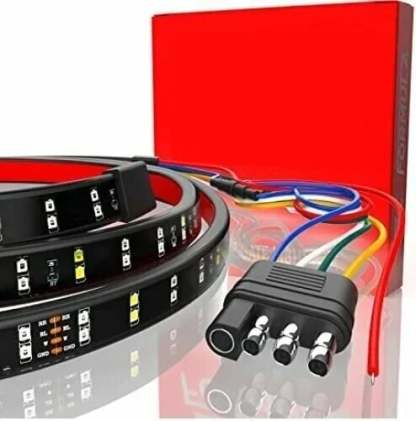 🚘Led Tailgate Lights- Turn Signals And Driving And Reversing Lights⚡️