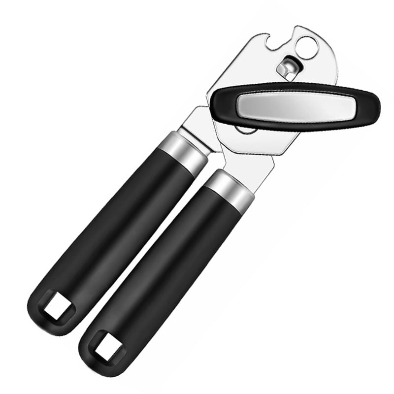 Multi-Functional Stainless Steel Smooth Edge Manual Hand Held Can Opener