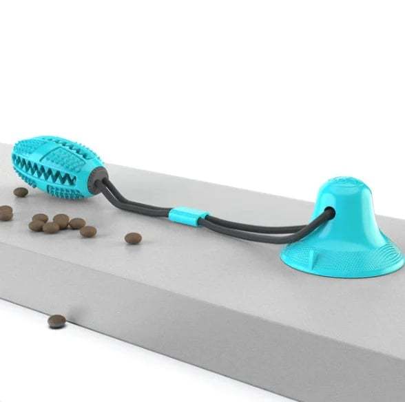 Dog suction cup toy