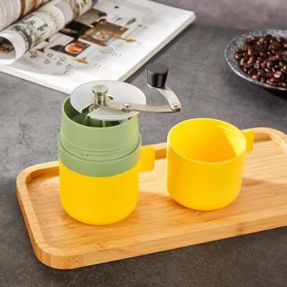 🎉Portable Coffee Maker For Travel With Manual Grinder☕
