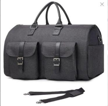 🧳 THE CONVERTIBLE DUFFLE GARMENT LUGGAGE