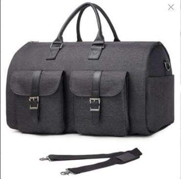 🧳 THE CONVERTIBLE DUFFLE GARMENT LUGGAGE