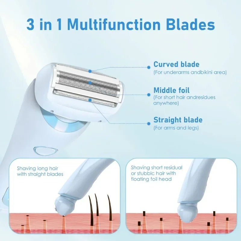 🔥2025 NEW💝Multifunctional shaver for women
