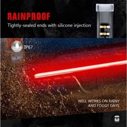 🚘Led Tailgate Lights- Turn Signals And Driving And Reversing Lights⚡️