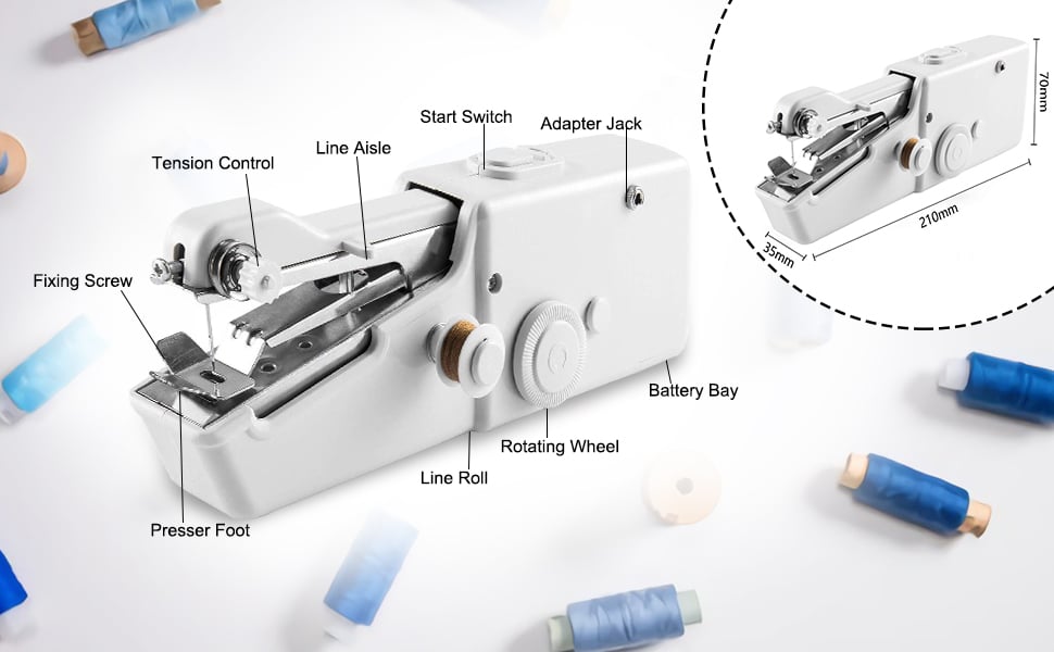 🔥Handheld Mini Electric Sewing Machine
